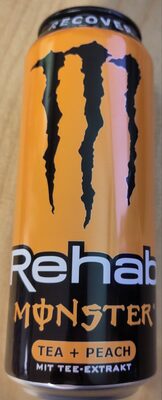 Monster Rehab Peach Tea