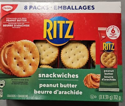 Ritz Snack Pack Peanutbutter