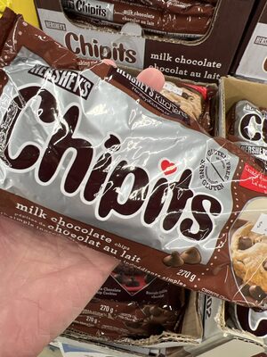 Chipits Milk Choc