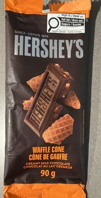 Hershey Waffle Cone 90g
