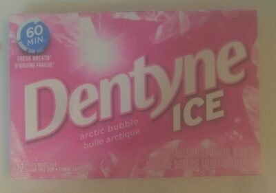 Dentyne Artic Bubble
