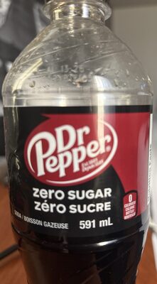 Dr Pepper Zero Sugar