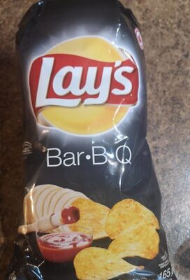 Lay's BBQ bag