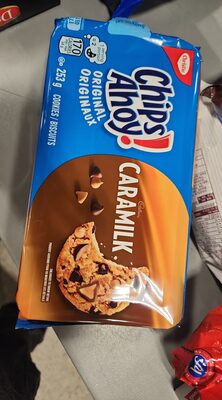 Chips Ahoy Caramilk