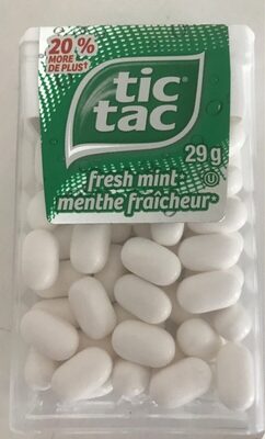 Tic Tac Fresh Mint