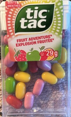 Tic Tac Fruit