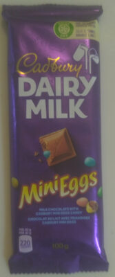 Cadbury Mini Egg Bar