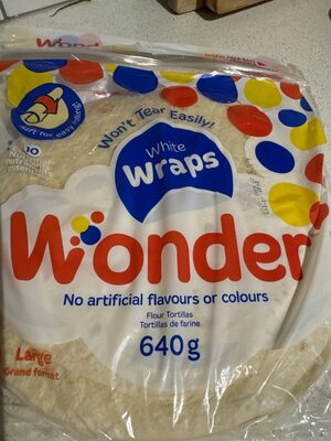 Wdr Wraps White