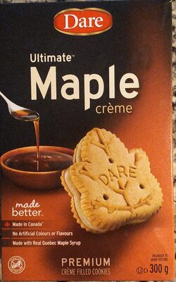 Maple Cookies