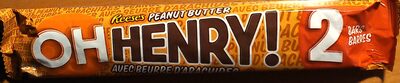 Oh Henry Reeses Peanut Butter 2Pc