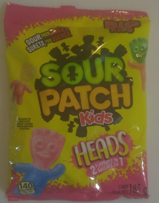 Sour Patch Heads