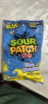 N/B Blue Raspberry Sour Patch
