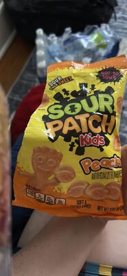 N/B Peach Sour Patch