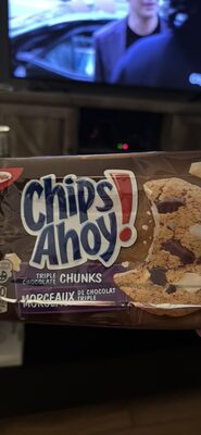 Chips Ahoy Triple Chunk