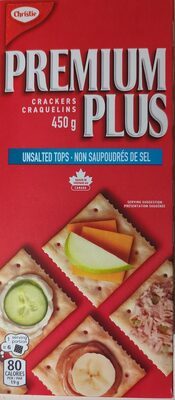 Crackers Unsalted