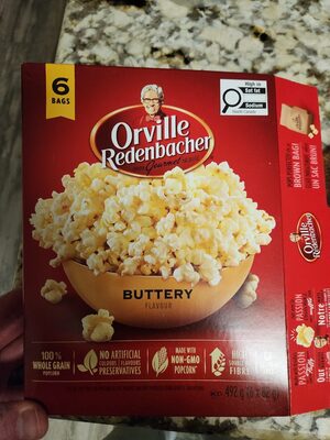 Orville Buttery Popcorn