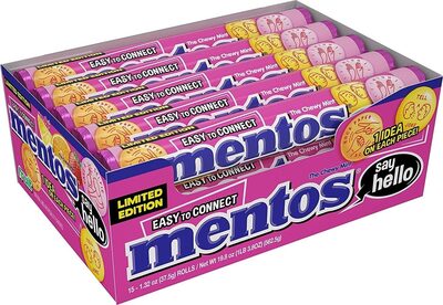 Mentos Fruit