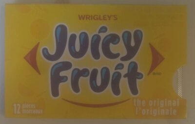 Juicy Fruit 60 Pieces