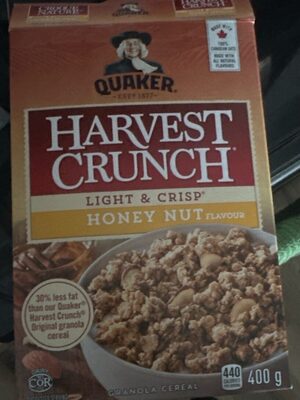 Harvest Crunch Honey Nut