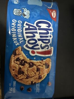 Chips Ahoy Hot Coca