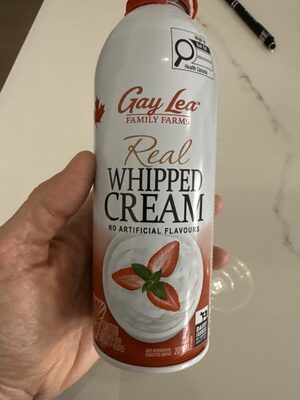 Real Whip Cream
