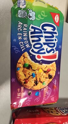 Chips Ahoy Rainbow
