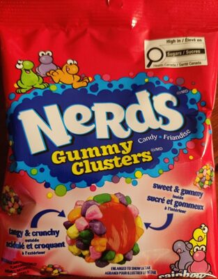 Nerds Gummy Tangy And Crunch