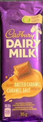 Cadbury Salted Caramel Bar