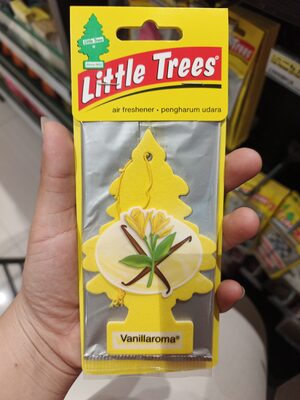 Little Trees Air Freshener VANILLAROMA