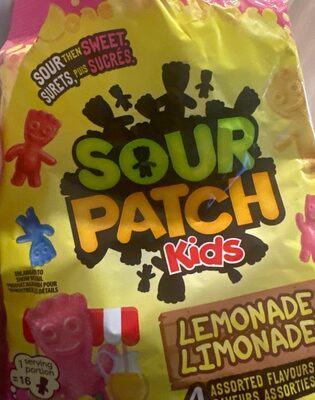 Sour Patch Kids Lemonade