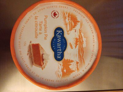 Ice Cream Pumpkin Pie