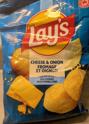 Lay's Cheese & Onion