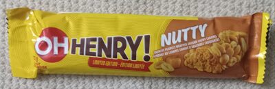 Oh Henry Nutty