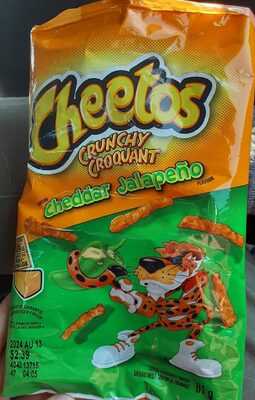 Cheetos Crunchie Jalapeno