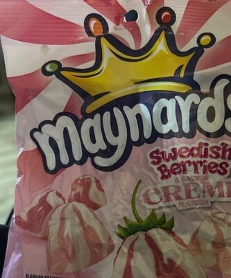 Swedish Berries /Creme