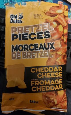 O/D Pretzel Pieces Cheddar Cheese