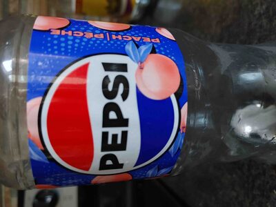 591ML Peach Pepsi