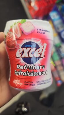 Excel Strwbry Refrshrs