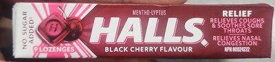 Halls Black Cherry