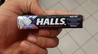 Halls Extra Strong