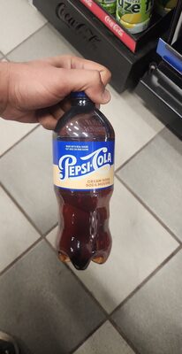 591 ML Pepsi Cream Soda