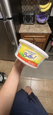 I Can'T Believe Its Not Butter