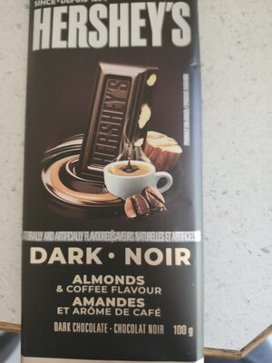 Hersheys Dark Almond/Coffee