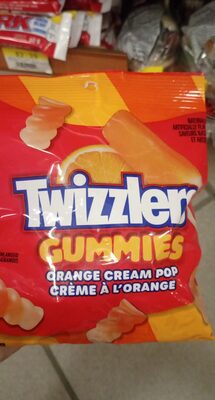Twizzlers Orange Cream Pop