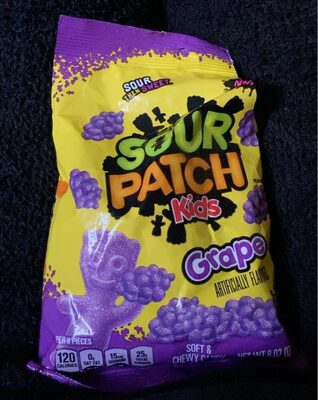 N/B Grape Sour Patch