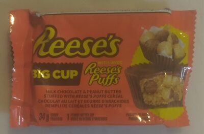 Reeses Stuffed Puffs