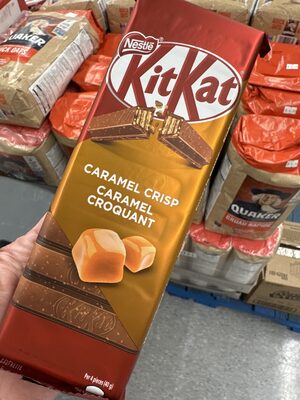 Kit Kat Caramel Crisp