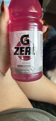 G Zero Berry 591 ml