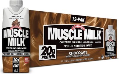 Protein Shake Chocolate 11oz