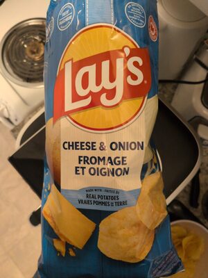 Lays Cheese & Onion